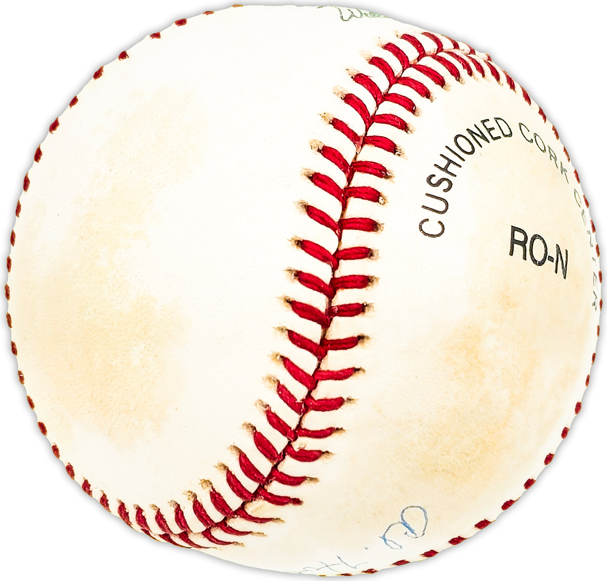 Al Hollingsworth Autographed Official NL Baseball Los Angeles Dodgers, Cincinnati Reds Beckett BAS QR #BM25535