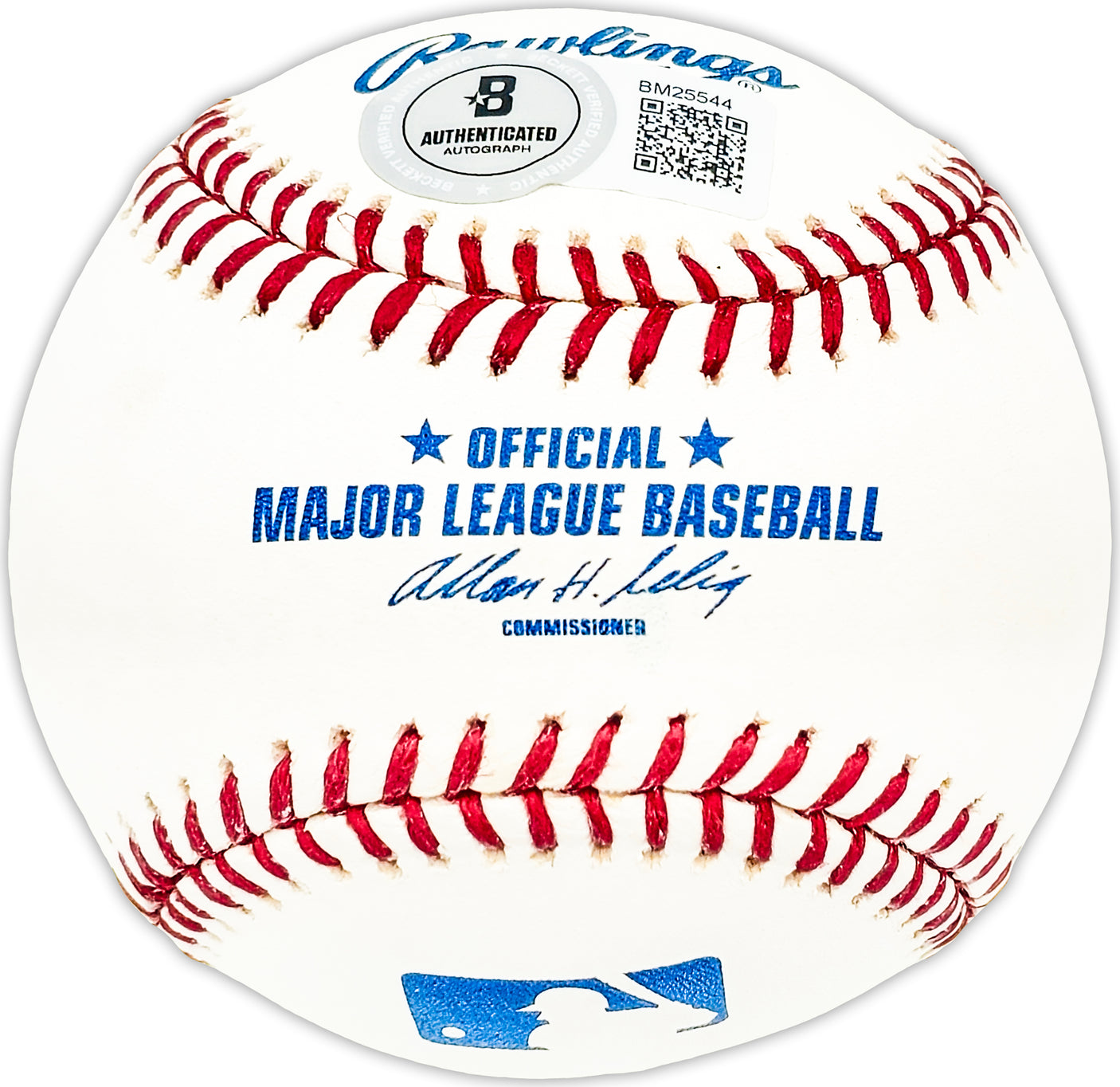 Ed Bauta Autographed Official MLB Baseball St. Louis Cardinals "1960-63 Cards" Beckett BAS QR #BM25544