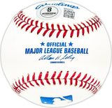 Ed Bauta Autographed Official MLB Baseball St. Louis Cardinals "1960-63 Cards" Beckett BAS QR #BM25544