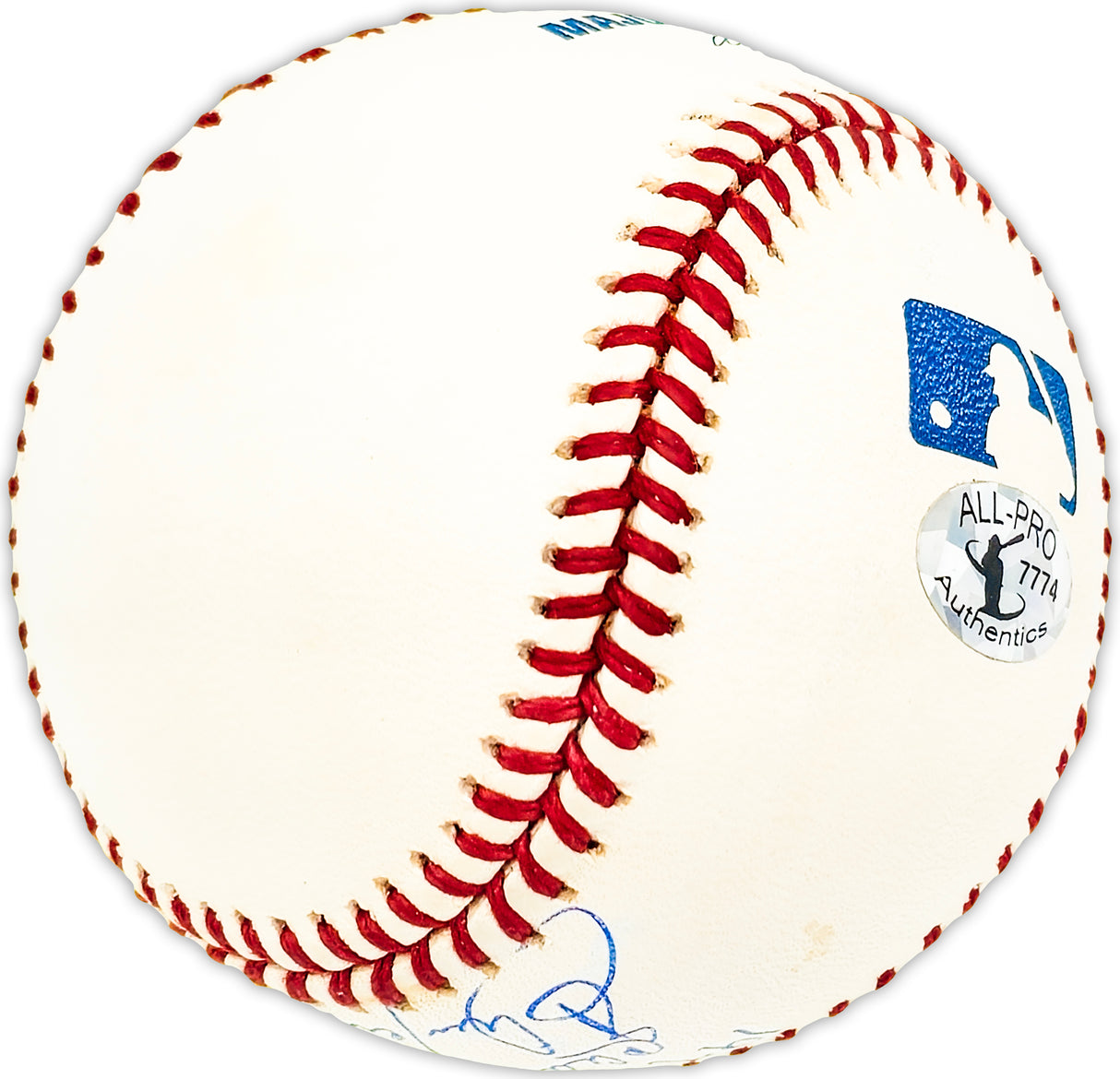 Elrod Ellie Hendricks Autographed Official MLB Baseball New York Yankees "1977 World Champs" Beckett BAS QR #BM25545