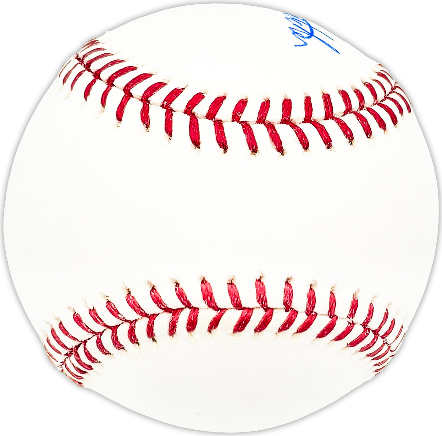 Tom Fletcher Autographed Official MLB Baseball Detroit Tigers Beckett BAS QR #BM25550