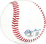 Tom Fletcher Autographed Official MLB Baseball Detroit Tigers Beckett BAS QR #BM25550