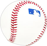 Tom Fletcher Autographed Official MLB Baseball Detroit Tigers Beckett BAS QR #BM25550