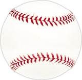 Gene Verble Autographed Official MLB Baseball Washington Senators Beckett BAS QR #BM25553