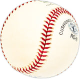 Don Blasingame Autographed Official NL Baseball St. Louis Cardinals Beckett BAS QR #BM25558