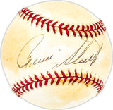 Rennie Stennett Autographed Official AL Baseball Pittsburgh Pirates Beckett BAS QR #BM25566