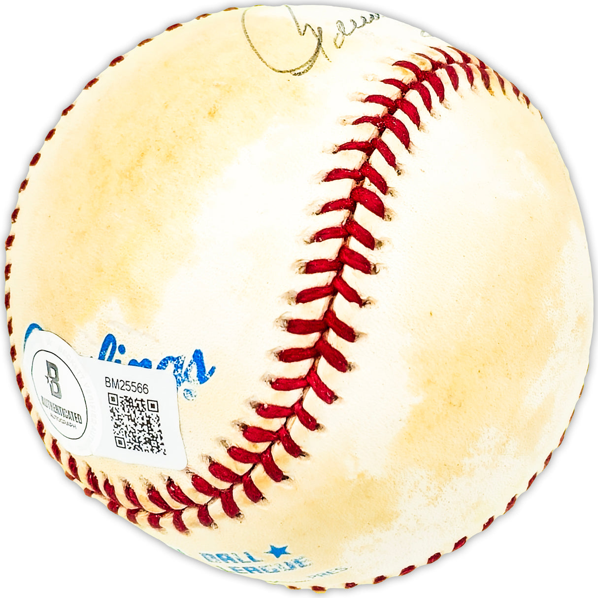 Rennie Stennett Autographed Official AL Baseball Pittsburgh Pirates Beckett BAS QR #BM25566