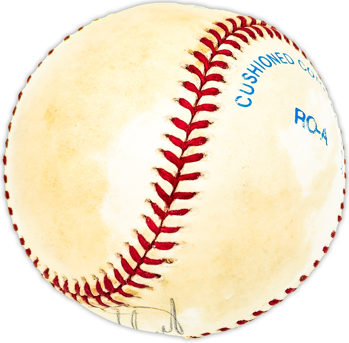 Rennie Stennett Autographed Official AL Baseball Pittsburgh Pirates Beckett BAS QR #BM25566