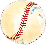 Rennie Stennett Autographed Official AL Baseball Pittsburgh Pirates Beckett BAS QR #BM25566