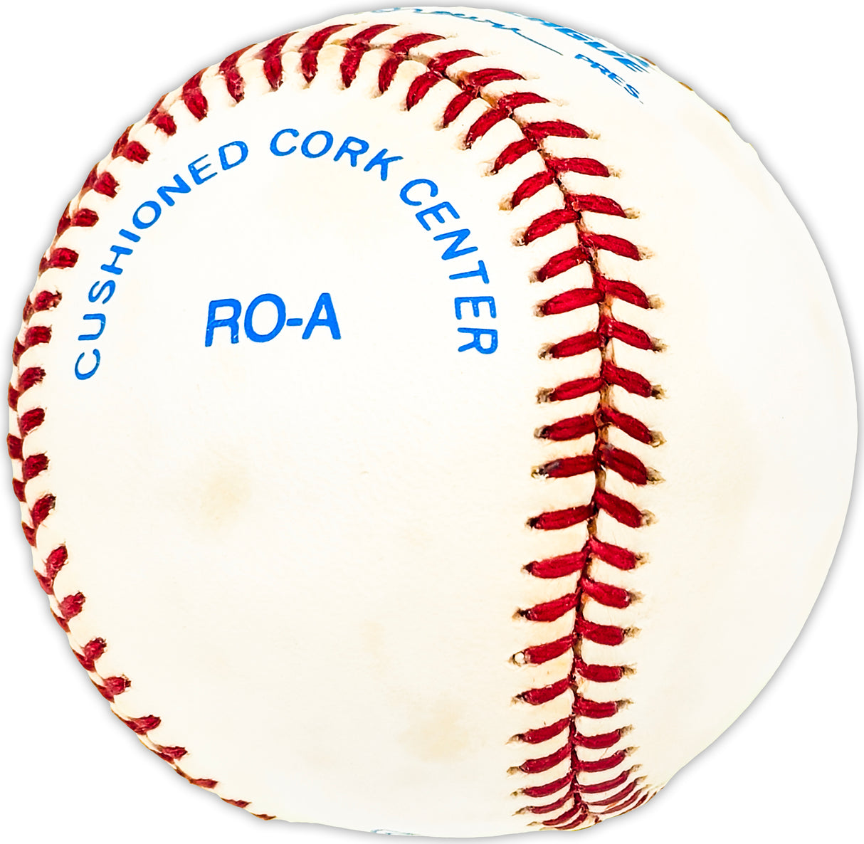 Cliff Mapes Autographed Official AL Baseball New York Yankees Beckett BAS QR #BM25567