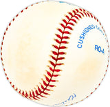 Hector Rodriguez Autographed Official AL Baseball White Sox, Negro Leagues Beckett BAS QR #BM25570
