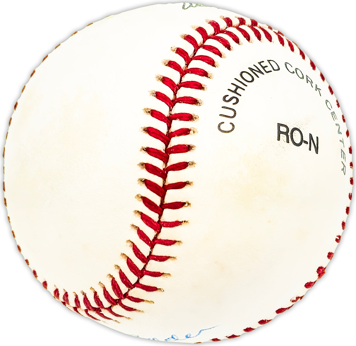 Doug Rader Autographed Official NL Baseball Houston Astros Beckett BAS QR #BM25574