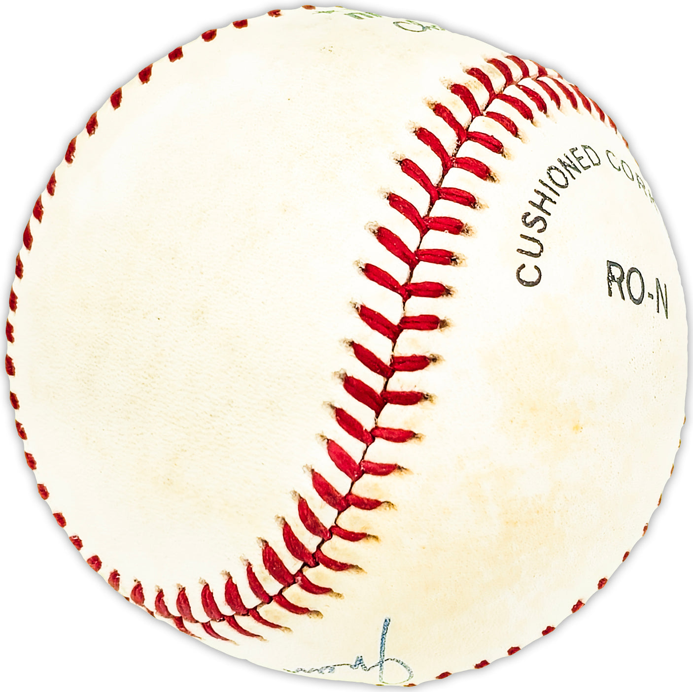 Granny Hamner Autographed Official NL Baseball Philadelphia Phillies Beckett BAS QR #BM25575