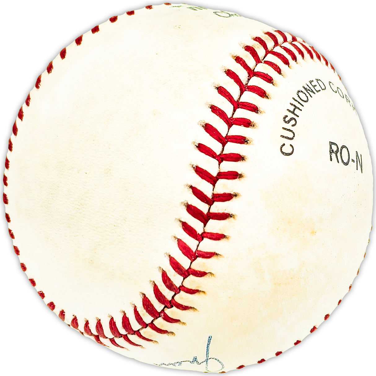 Granny Hamner Autographed Official NL Baseball Philadelphia Phillies Beckett BAS QR #BM25575
