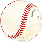 Granny Hamner Autographed Official NL Baseball Philadelphia Phillies Beckett BAS QR #BM25575