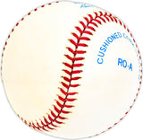 Jim Hardin Autographed Official AL Baseball Baltimore Orioles, New York Yankees Beckett BAS QR #BM25586