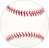 Jay Johnstone Autographed Official 1978 World Series Logo MLB Baseball New York Yankees "78 WS " Beckett BAS QR #BM25599