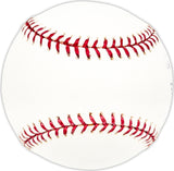 Jay Johnstone Autographed Official 1978 World Series Logo MLB Baseball New York Yankees "78 WS " Beckett BAS QR #BM25599
