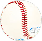 Karl Swanson Autographed Official Comiskey Park AL Baseball Chicago White Sox "1928-29-30 Played against Babe Ruth & Lou Gehrig" Beckett BAS QR #BM25632