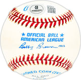 Joe Niekro Autographed Official AL Baseball Houston Astros, New York Yankees Beckett BAS QR #BM25636
