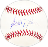 Santiago Rosario Autographed Official MLB Baseball KC A's Beckett BAS QR #BM25638