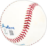 Santiago Rosario Autographed Official MLB Baseball KC A's Beckett BAS QR #BM25638