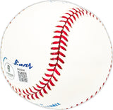 Bob Zick Autographed Official MLB Baseball Chicago Cubs "1954 Cubs" Beckett BAS QR #BM25646