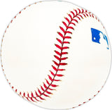 Bob Zick Autographed Official MLB Baseball Chicago Cubs "1954 Cubs" Beckett BAS QR #BM25646