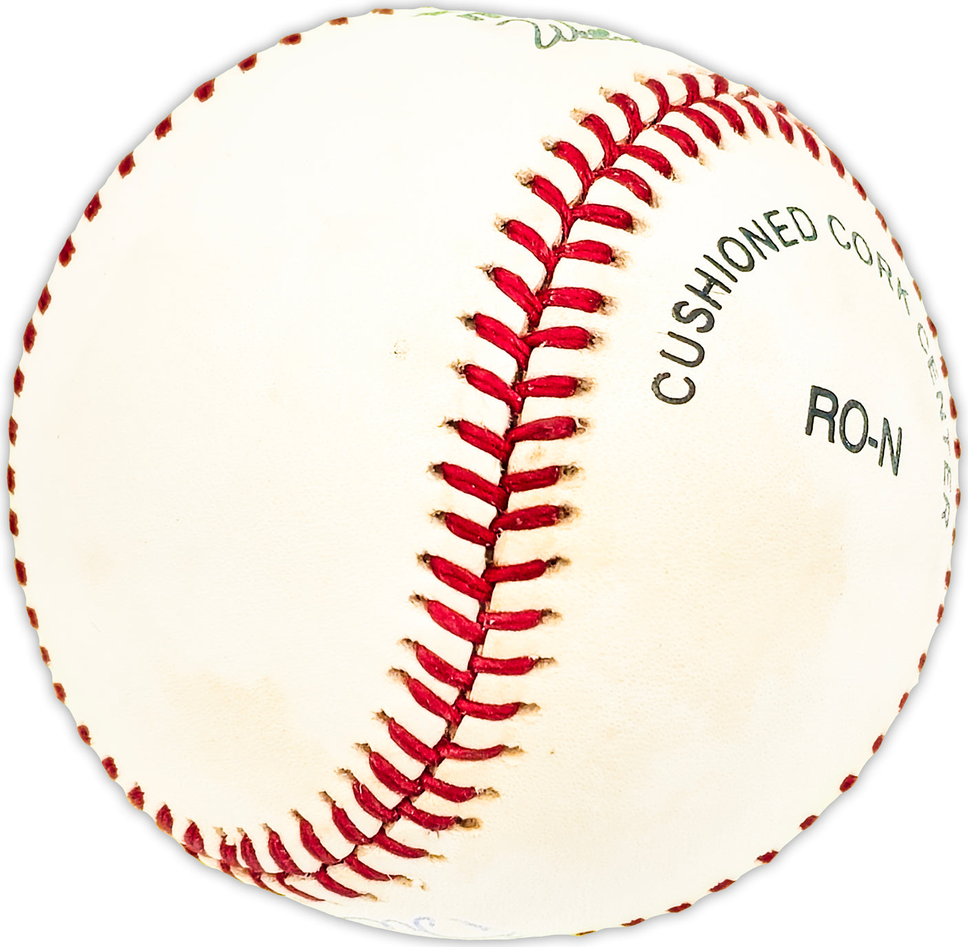 Bill Rigney Autographed Official NL Baseball New York Giants Beckett BAS QR #BM25649