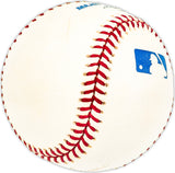 Herb Adams Autographed Official MLB Baseball Chicago White Sox Beckett BAS QR #BM25656