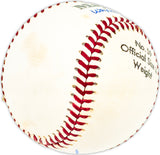 Wayne Krenchicki Autographed Official Major League Baseball Cincinnati Reds, Baltimore Orioles Beckett BAS QR #BM25657