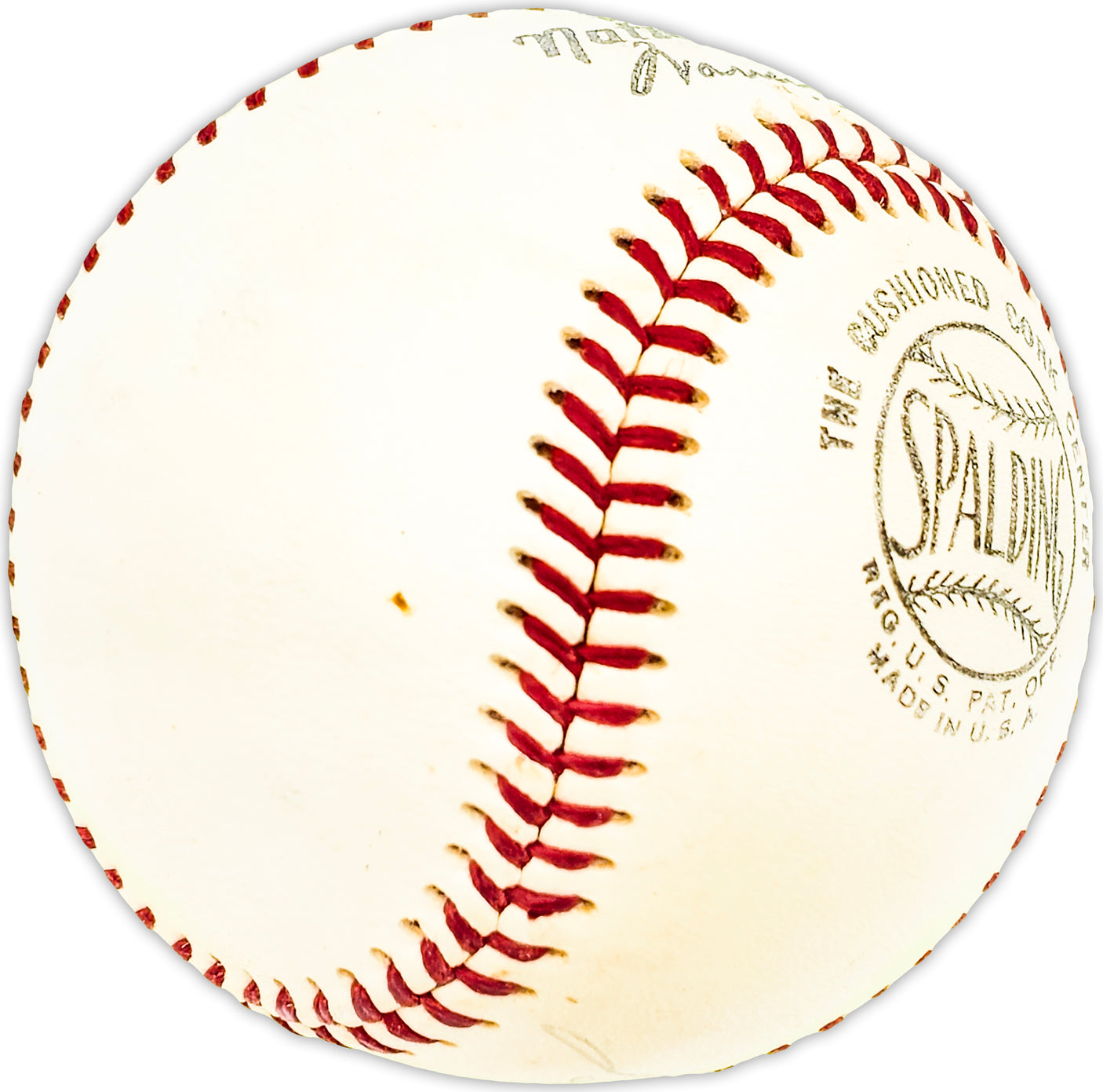 Johnny Edwards Autographed Official Giles NL Baseball Cincinnati Reds Beckett BAS QR #BM25658