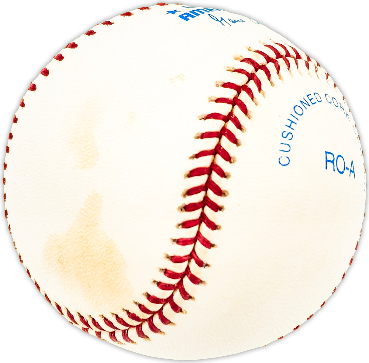 Jack Phillips Autographed Official AL Baseball New York Yankees, Detroit Tigers Beckett BAS QR #BM25659
