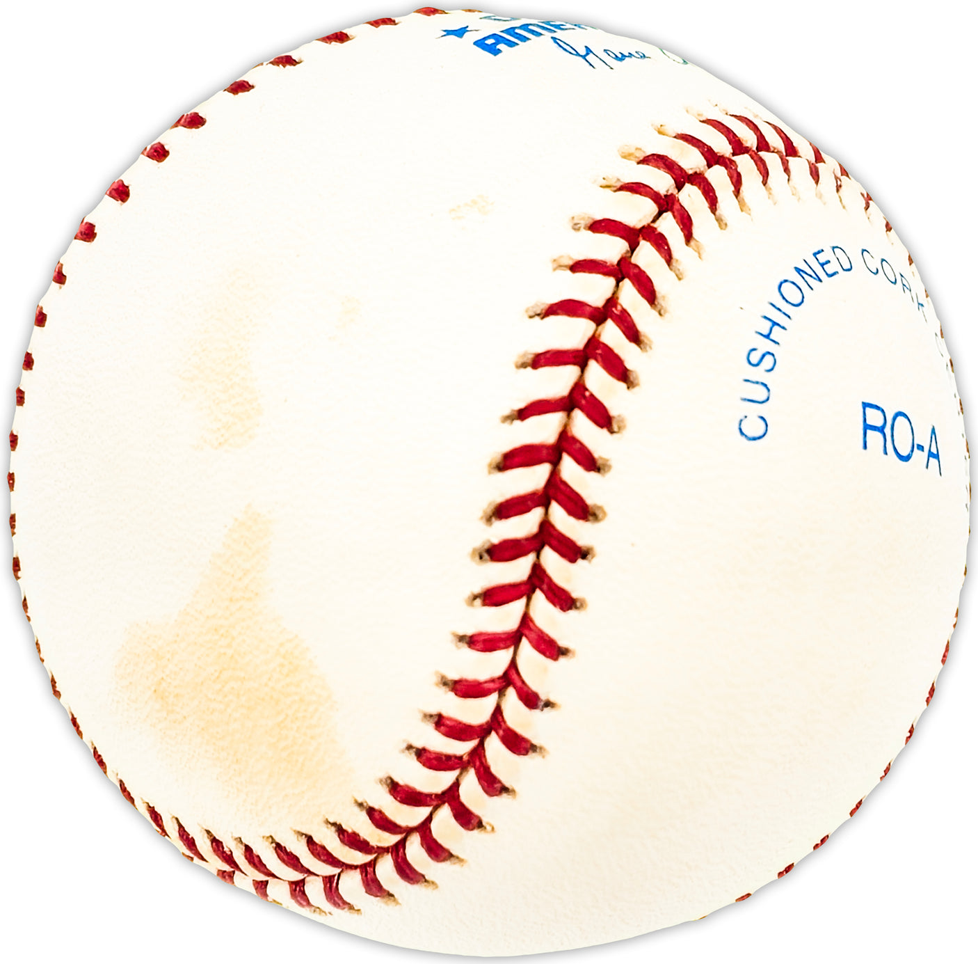 Jack Phillips Autographed Official AL Baseball New York Yankees, Detroit Tigers Beckett BAS QR #BM25659