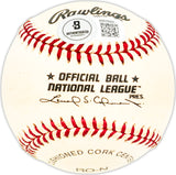 Keith Hernandez Autographed Official NL Baseball St. Louis Cardinals "79 Co-MVP NL" Beckett BAS QR #BM25665