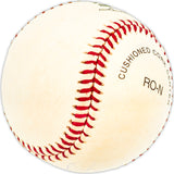 Keith Hernandez Autographed Official NL Baseball St. Louis Cardinals "79 Co-MVP NL" Beckett BAS QR #BM25665