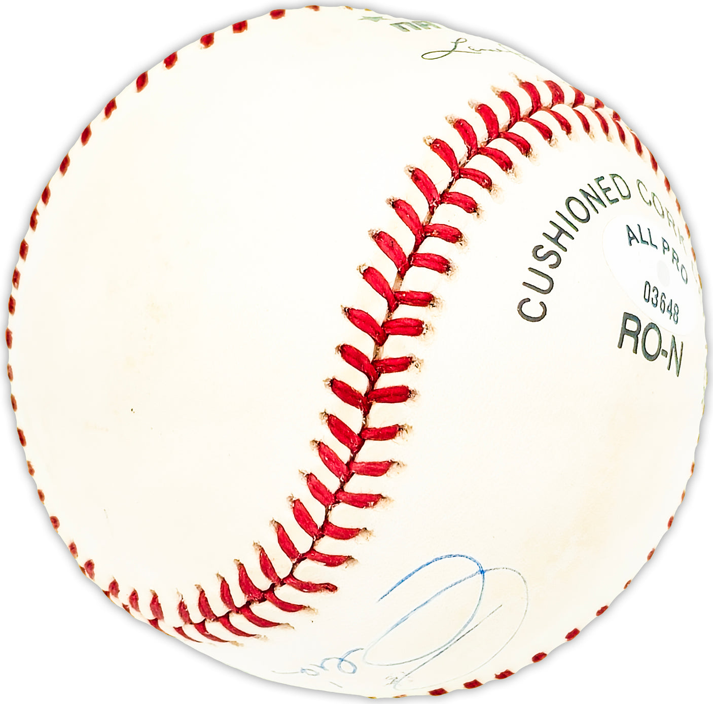 Cesar Cedeno Autographed Official NL Baseball Houston Astros, Cincinnati Reds Beckett BAS QR #BM25674