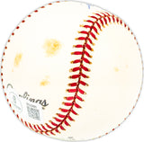 Paul Smith Autographed Official NL Baseball Pittsburgh Pirates, Chicago Cubs Beckett BAS QR #BM25680