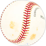 Paul Smith Autographed Official NL Baseball Pittsburgh Pirates, Chicago Cubs Beckett BAS QR #BM25680