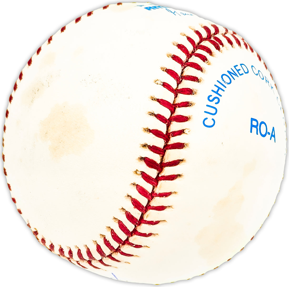 Bert Shepard Autographed Official AL Baseball Washington Senators World War 2 Pitched With One Leg Beckett BAS QR #BM25682