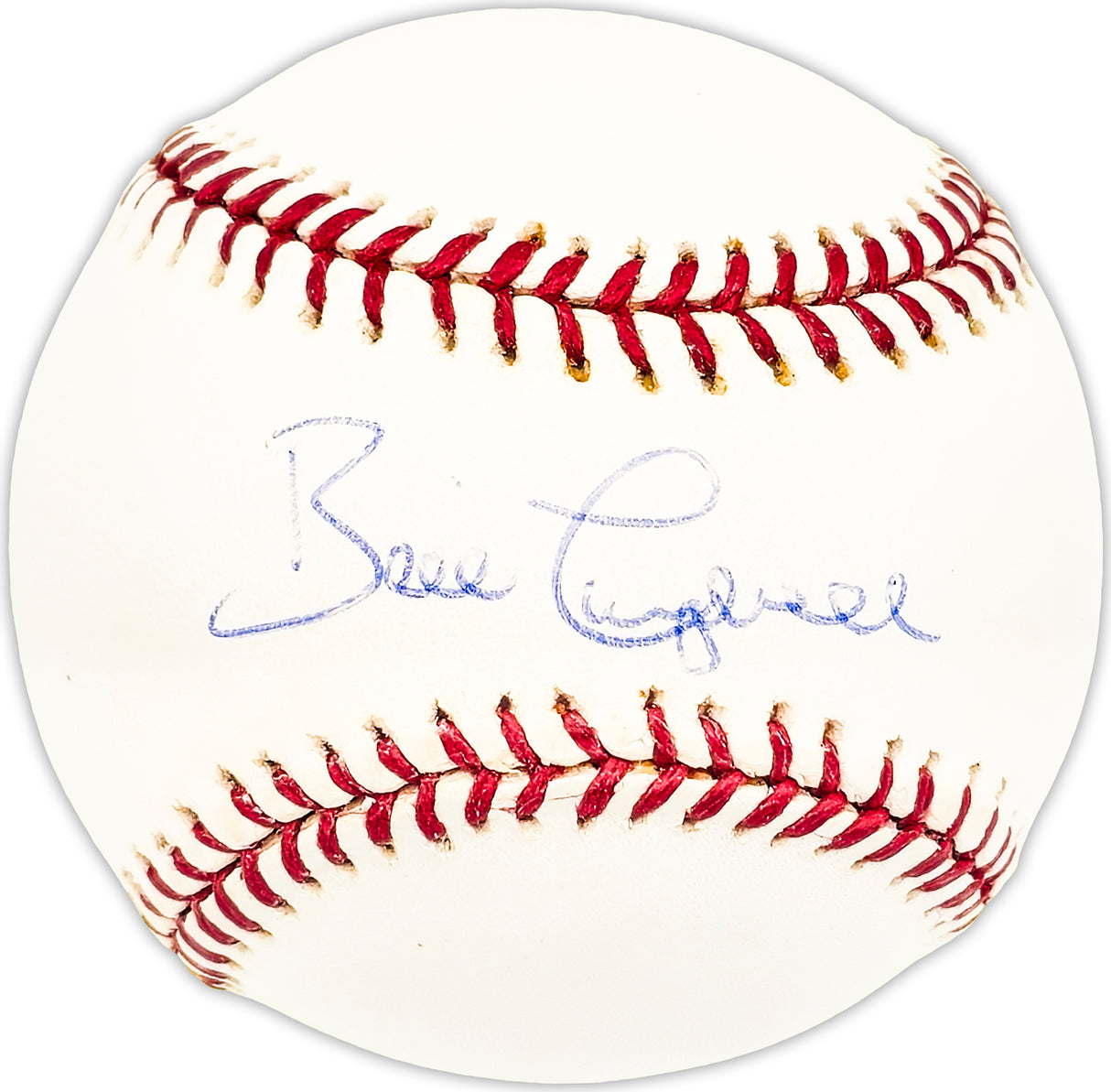 Bill Campbell Autographed Official MLB Baseball Boston Red Sox Beckett BAS QR #BM25685