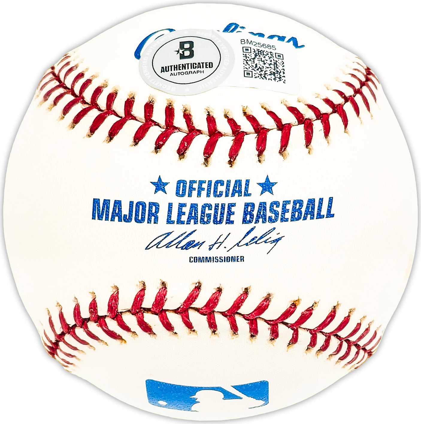 Bill Campbell Autographed Official MLB Baseball Boston Red Sox Beckett BAS QR #BM25685