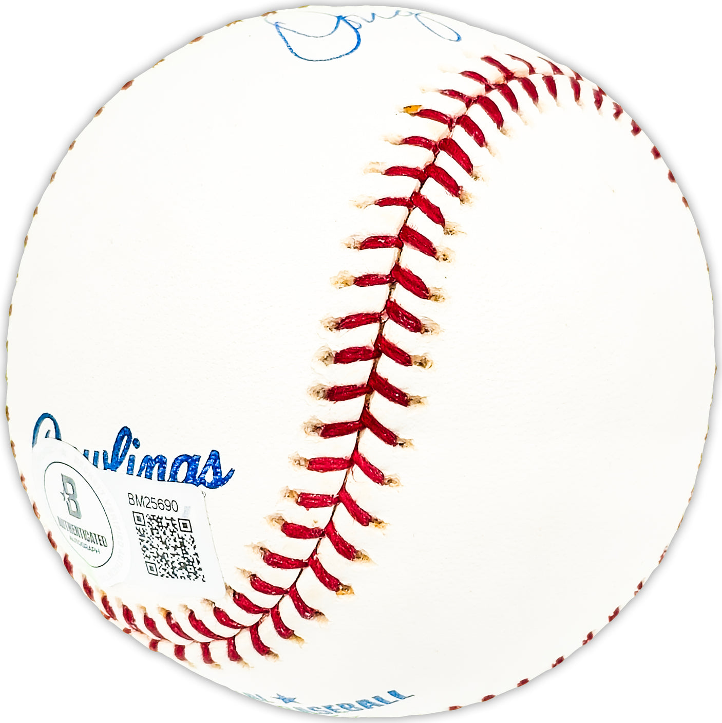 Doug Bair Autographed Official MLB Baseball Detroit Tigers, St. Louis Cardinals Beckett BAS QR #BM25690