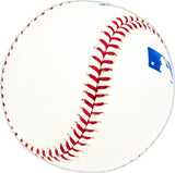 Doug Bair Autographed Official MLB Baseball Detroit Tigers, St. Louis Cardinals Beckett BAS QR #BM25690