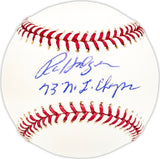 Ron Hodges Autographed Official MLB Baseball New York Mets "73 NL Champs" Beckett BAS QR #BM25694
