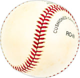 Mike Ryan Autographed Official NL Baseball Boston Red Sox, Philadelphia Phillies Beckett BAS QR #BM25695