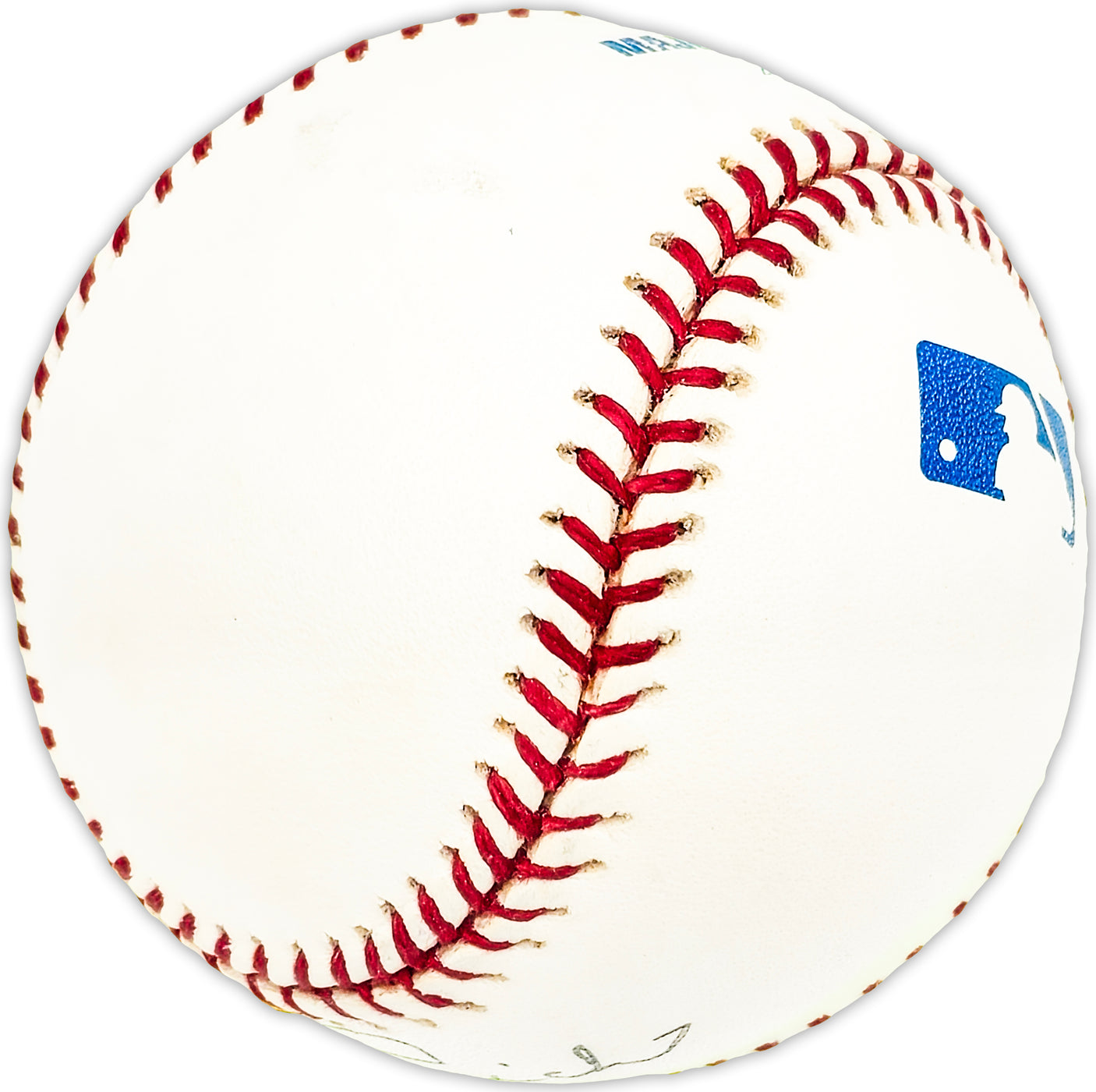 Herm Reich Autographed Official MLB Baseball Chicago Cubs Beckett BAS QR #BM25696