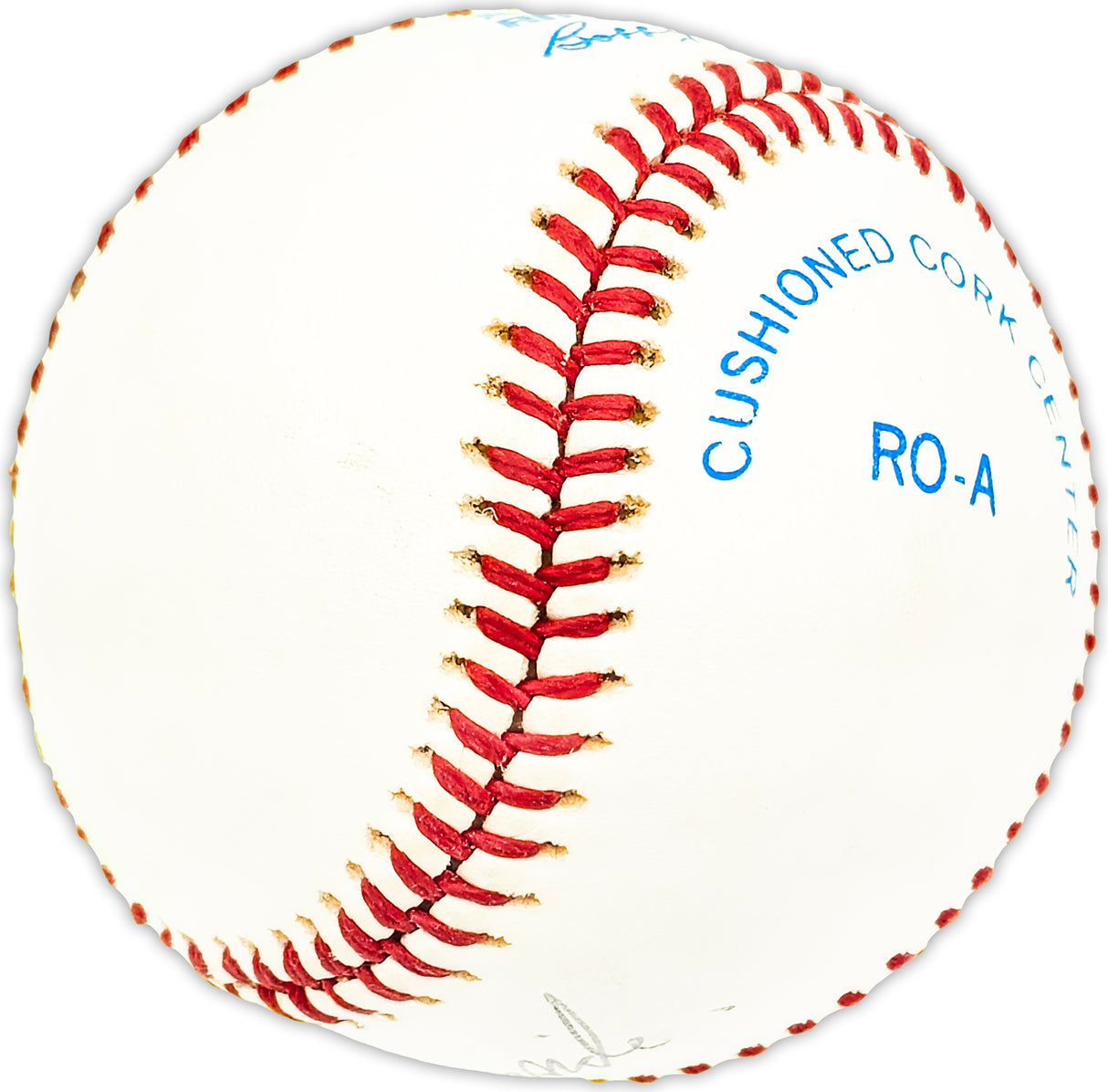 Pete Burnside Autographed Official AL Baseball Giants, Senators Beckett BAS QR #BM25698