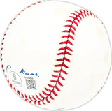 George Alusik Autographed Official MLB Baseball Detroit Tigers Beckett BAS QR #BM25699