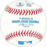 Fred Kipp Autographed Official MLB Baseball Brooklyn Dodgers "57 Brooklyn Dodgers" Beckett BAS QR #BM25702